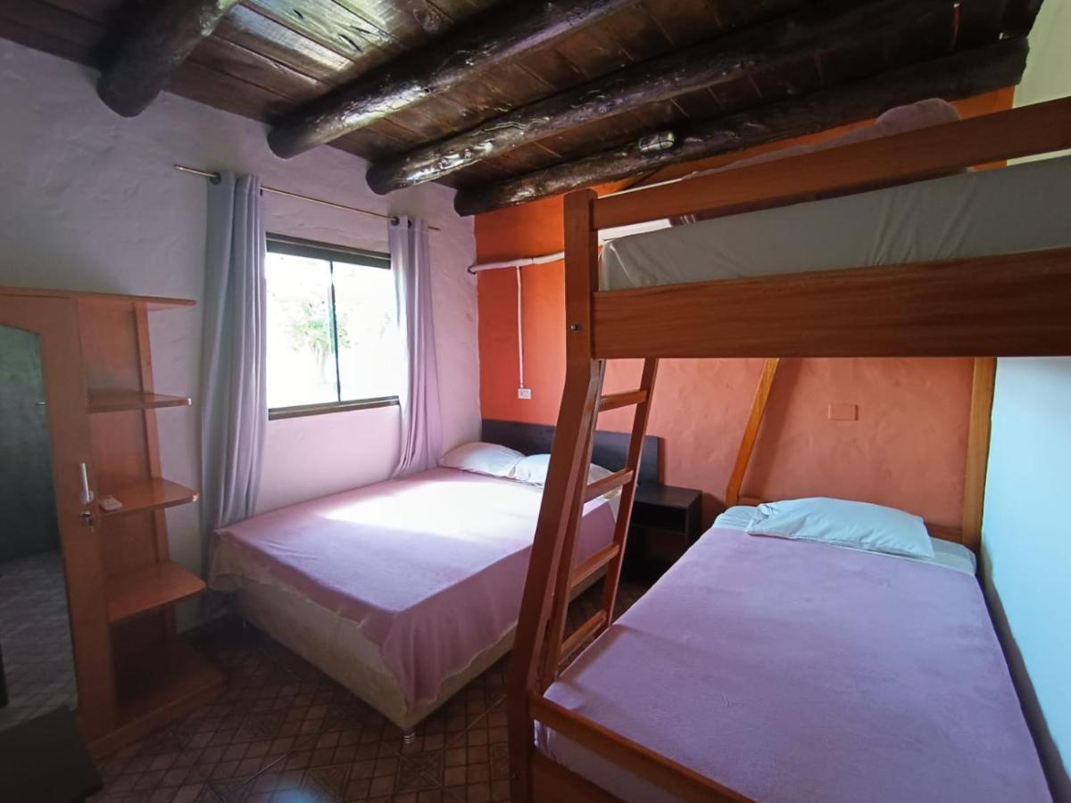 Cerca Del Rio Bed and Breakfast Carmen del Paraná Exteriör bild